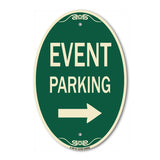 Event Parking with Left Right Arrow