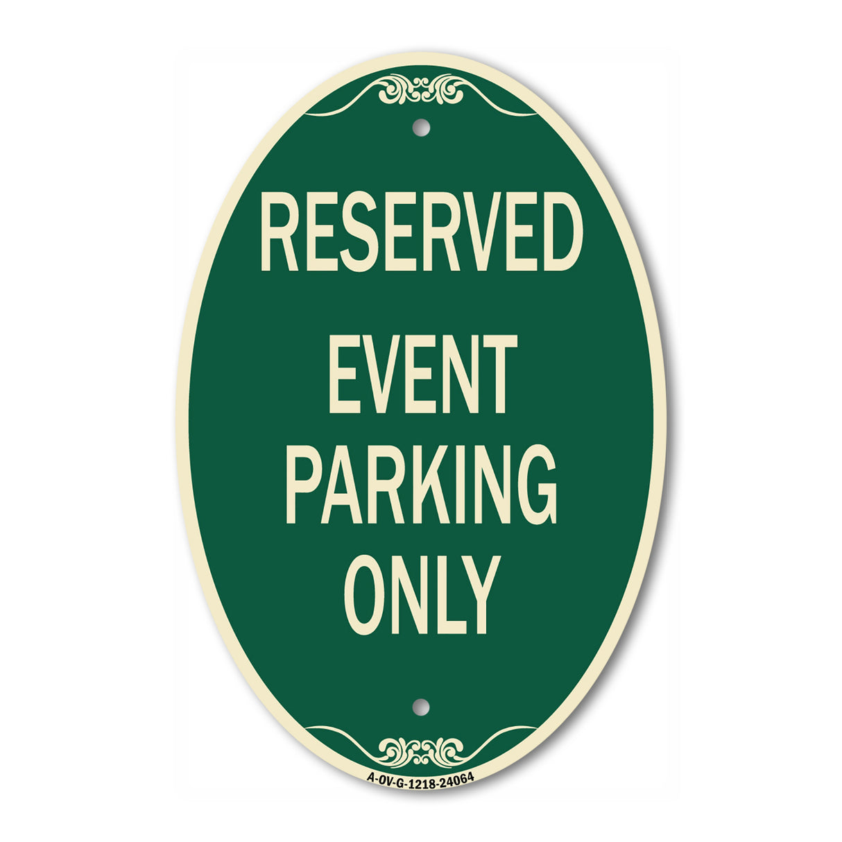 Event Parking Only