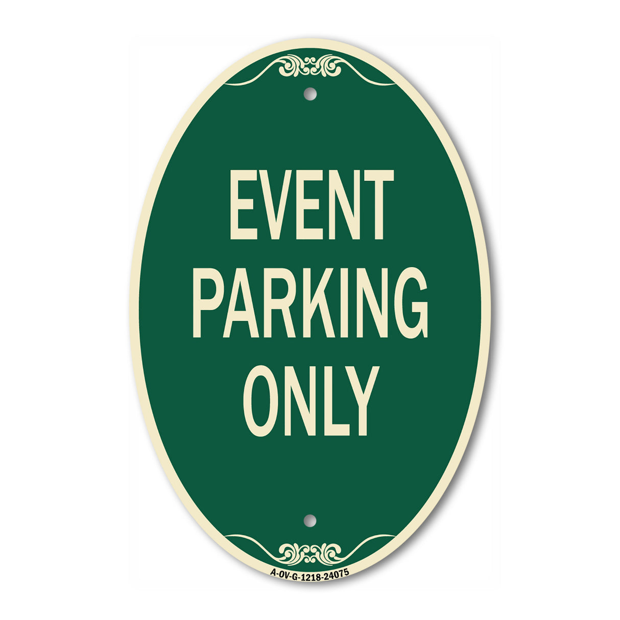 Event Parking Only