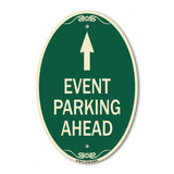 Event Parking Ahead
