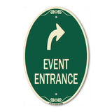 Event Entrance (With Upper Right Arrow)