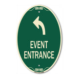 Event Entrance (With Upper Left Arrow)