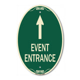 Event Entrance (With Up Arrow)