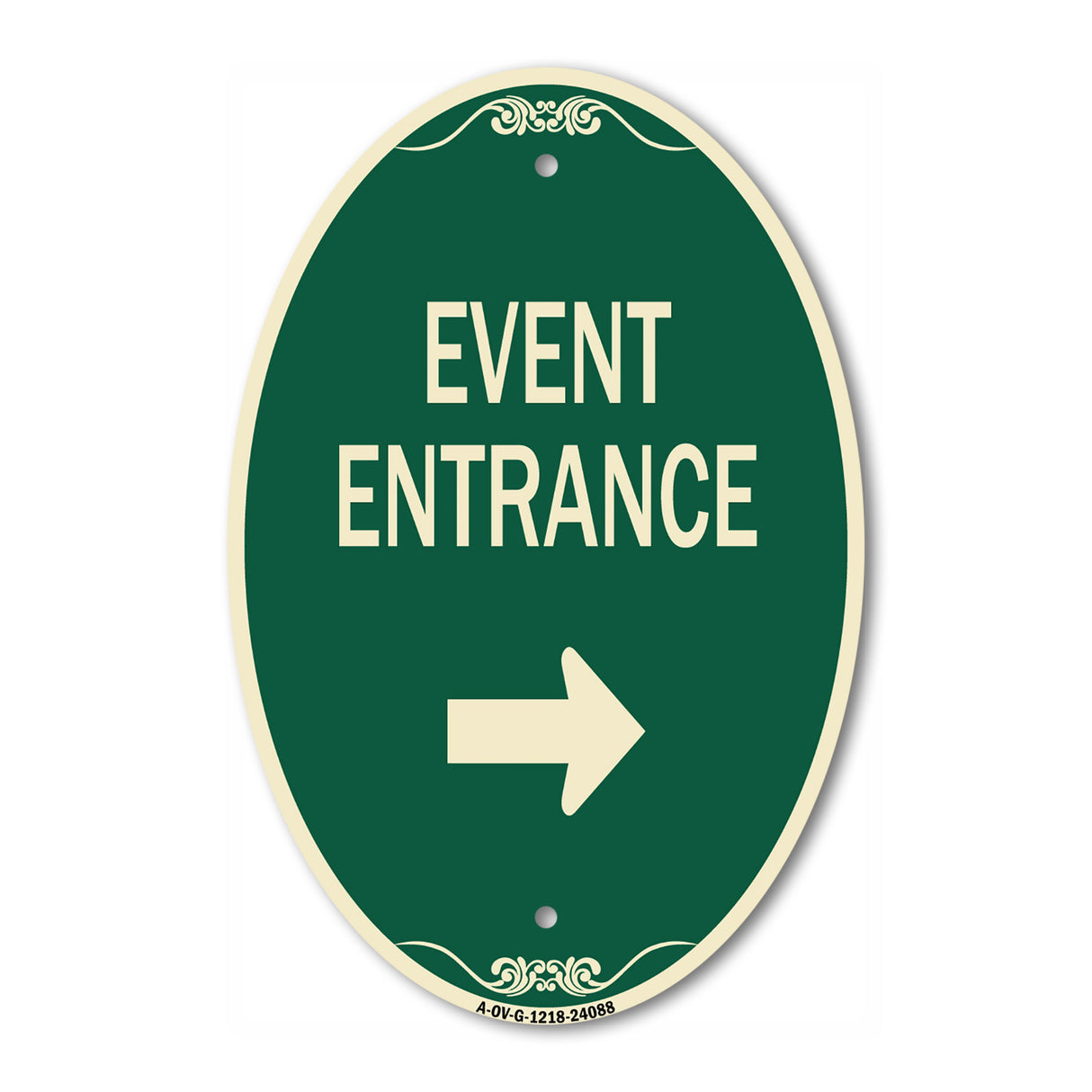 Event Entrance (With Right Arrow)