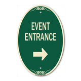Event Entrance (With Right Arrow)