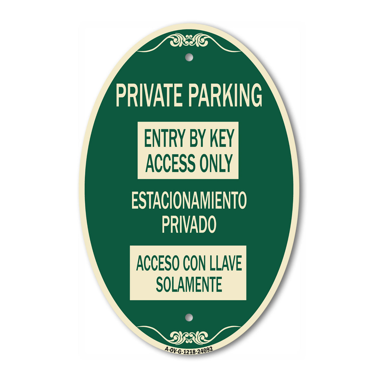 Entry by Key Access Only - Estacionamiento Privado Acceso Con Llave Solamente