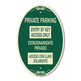 Entry by Key Access Only - Estacionamiento Privado Acceso Con Llave Solamente