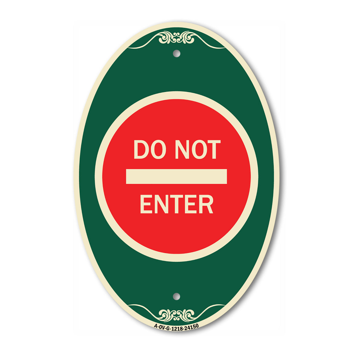 Do Not Enter