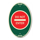Do Not Enter