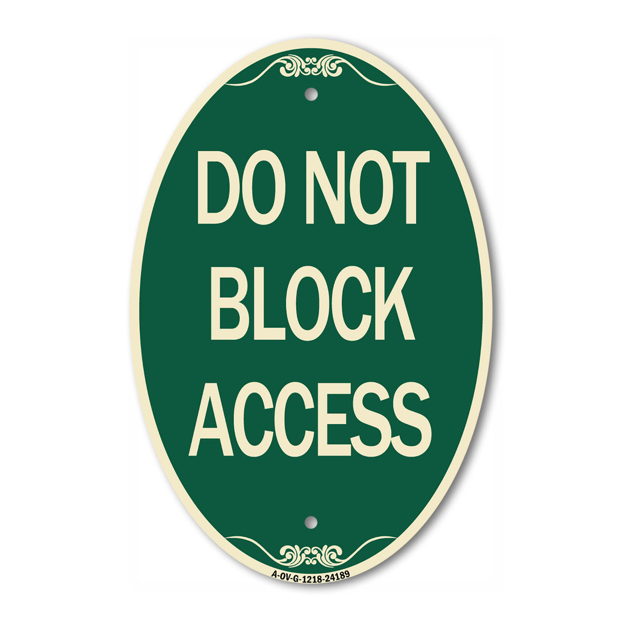 Do Not Block Access