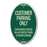 Customer Parking Only Unauthorized Vehicles Will Be Ticketed Towed at Owners Expense
