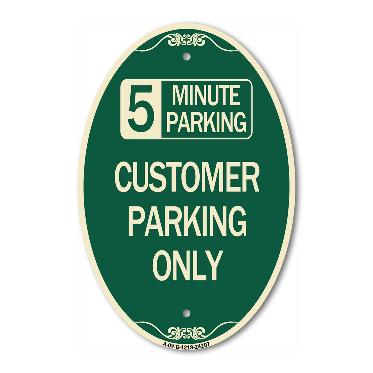 Customer Parking Only (Choose Your Limit) Minute Parking