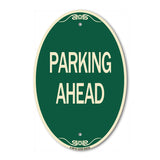 Parking Ahead