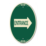 Right Arrow Entrance