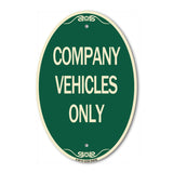 Company Vehicles Only