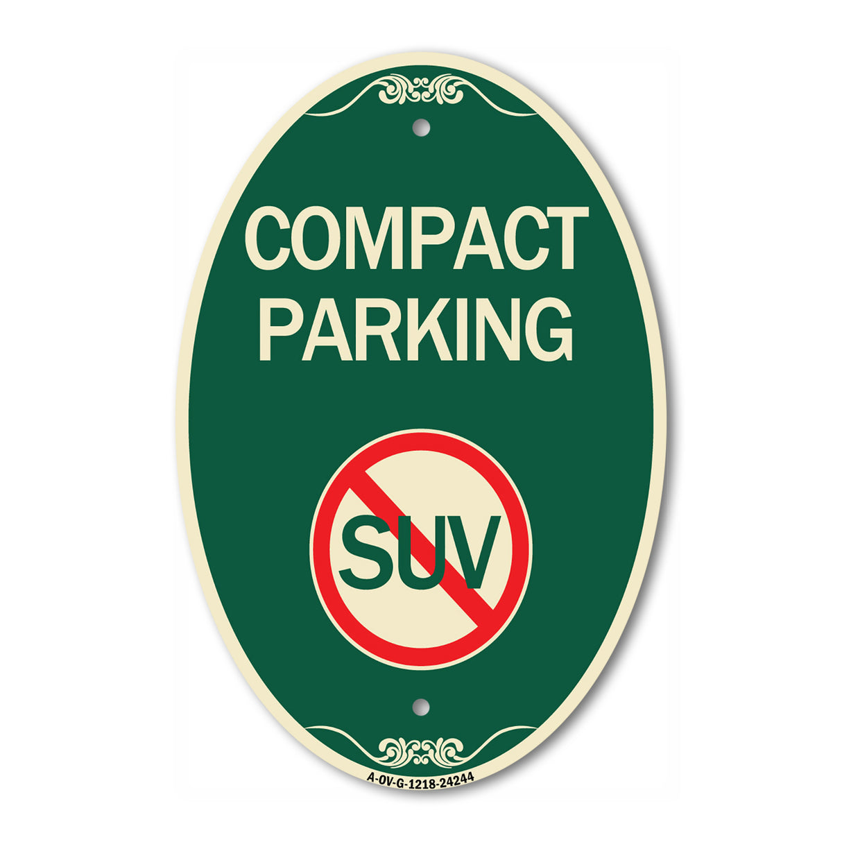 Compact Parking (With No SUV Symbol)
