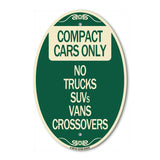 Compact Cars Only - No Trucks SUVs Vans Crossovers
