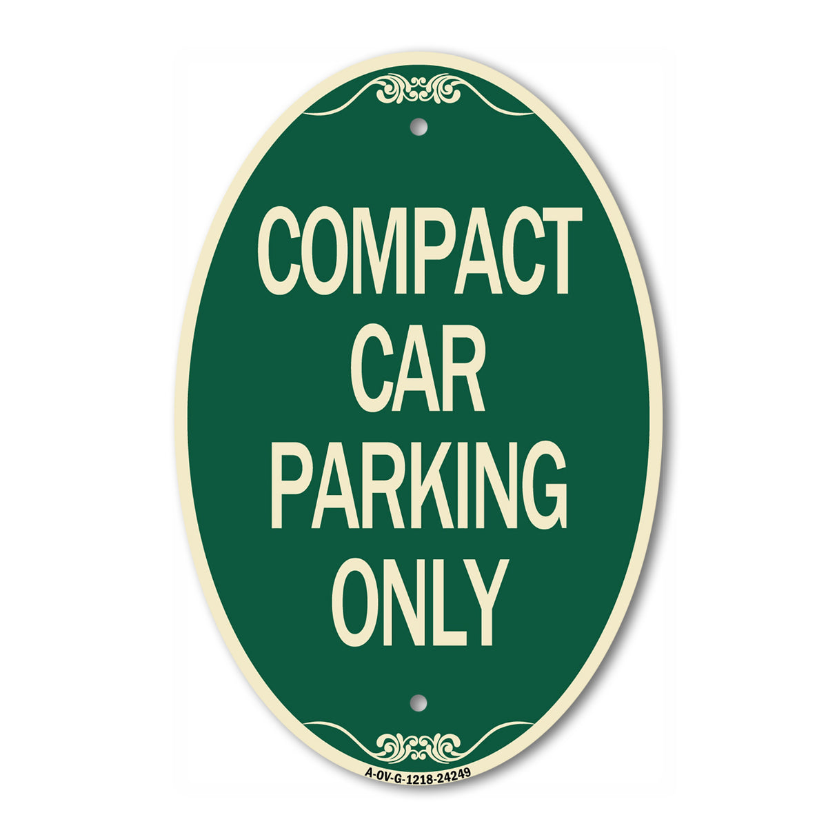 Compact Car Parking Only