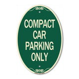 Compact Car Parking Only