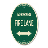Colorado Fire Lane (With Bidirectional Arrow)