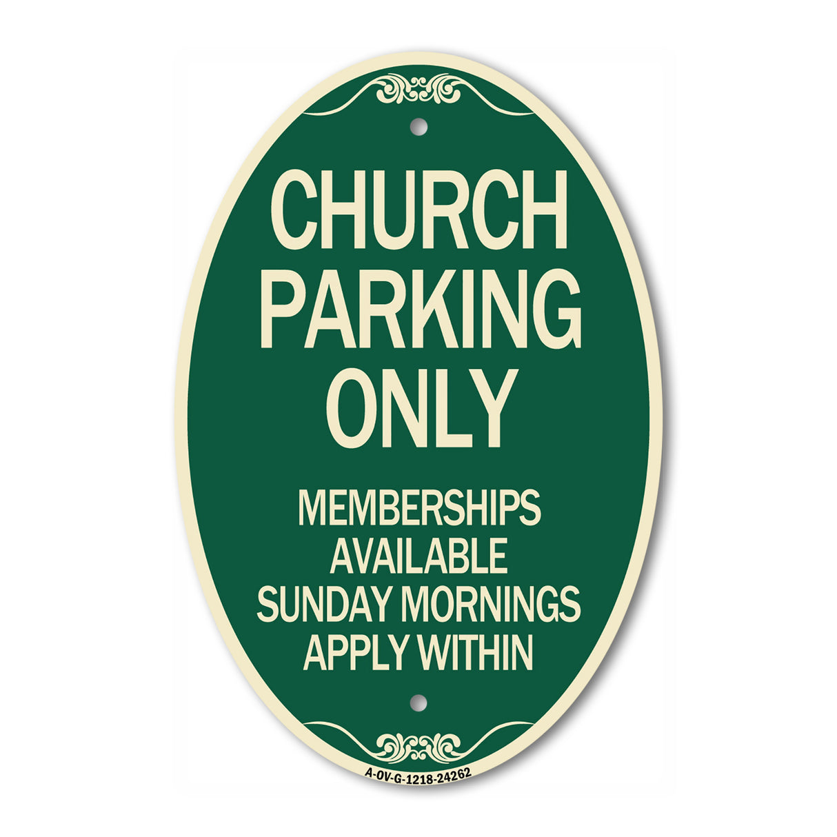 Church Parking Only Memberships Available Sunday Mornings Apply Within