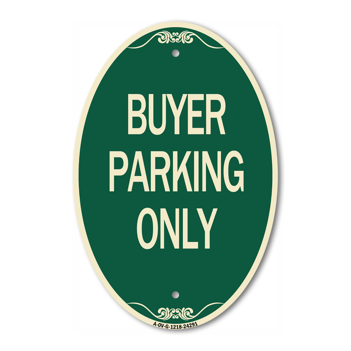 Buyer Parking Only
