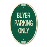Buyer Parking Only