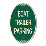 Boat Trailer Parking