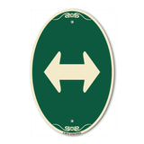 Bidirectional Arrow (Black)