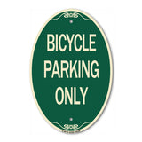 Bicycle Parking Only