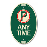 Anytime (No Parking Symbol)