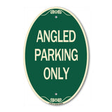Angle Parking Only