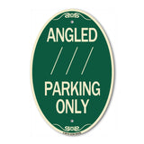 Angle Parking Only (With Bidirectional Arrow) 1