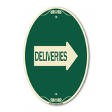 Deliveries (With Right Arrow)