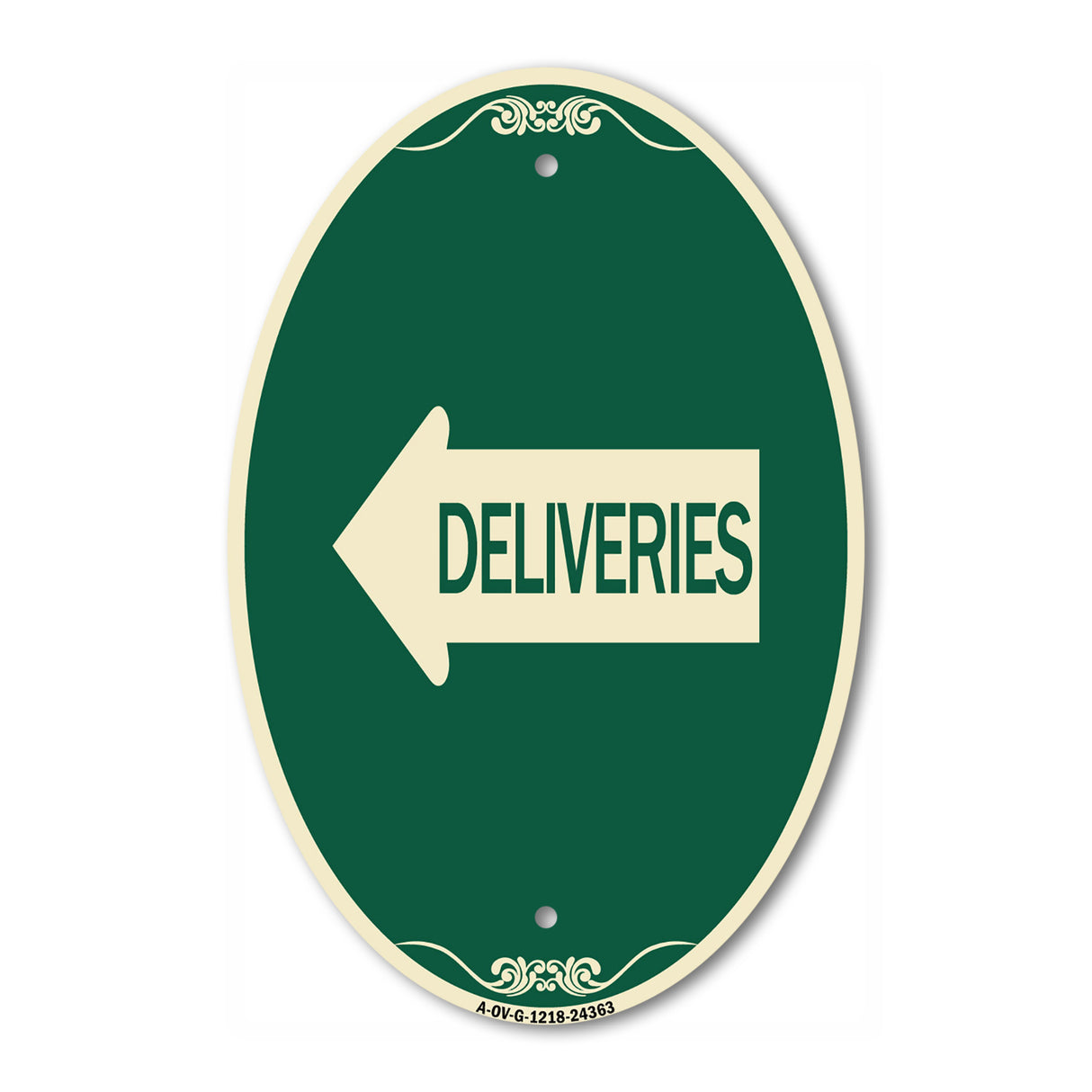 Deliveries (With Left Arrow)