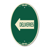 Deliveries (With Left Arrow)