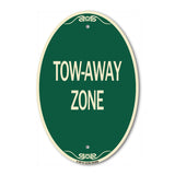 Tow-Away Zone