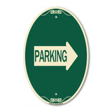 Parking (With Right Arrow)