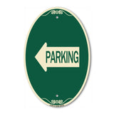 Parking (With Left Arrow)