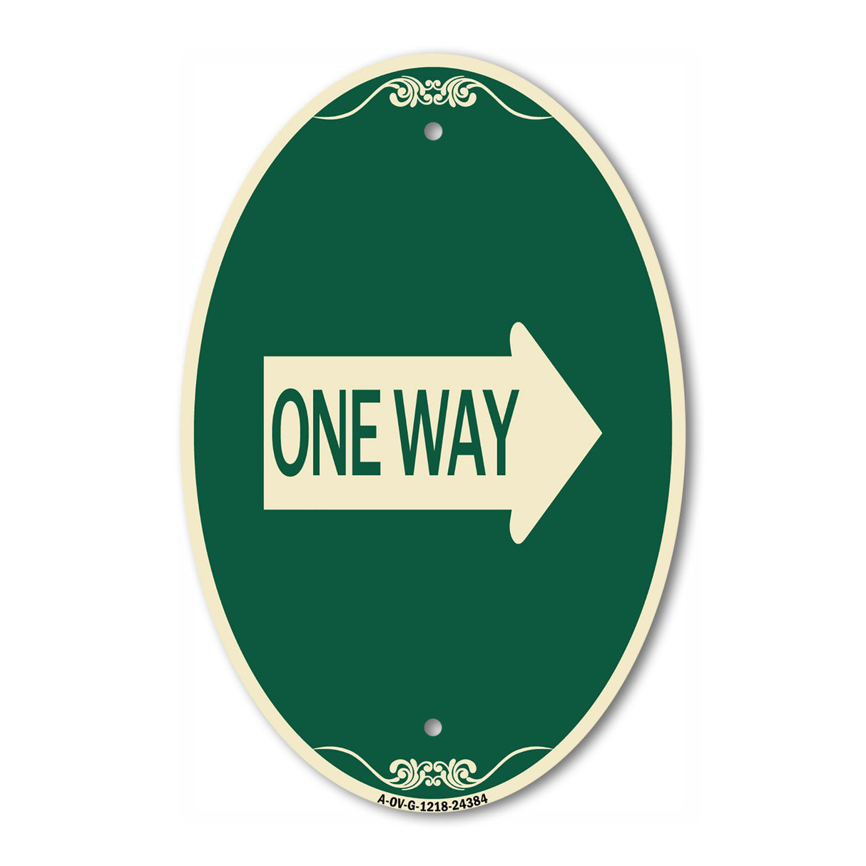 One Way (With Right Arrow)