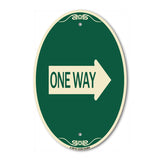 One Way (With Right Arrow)