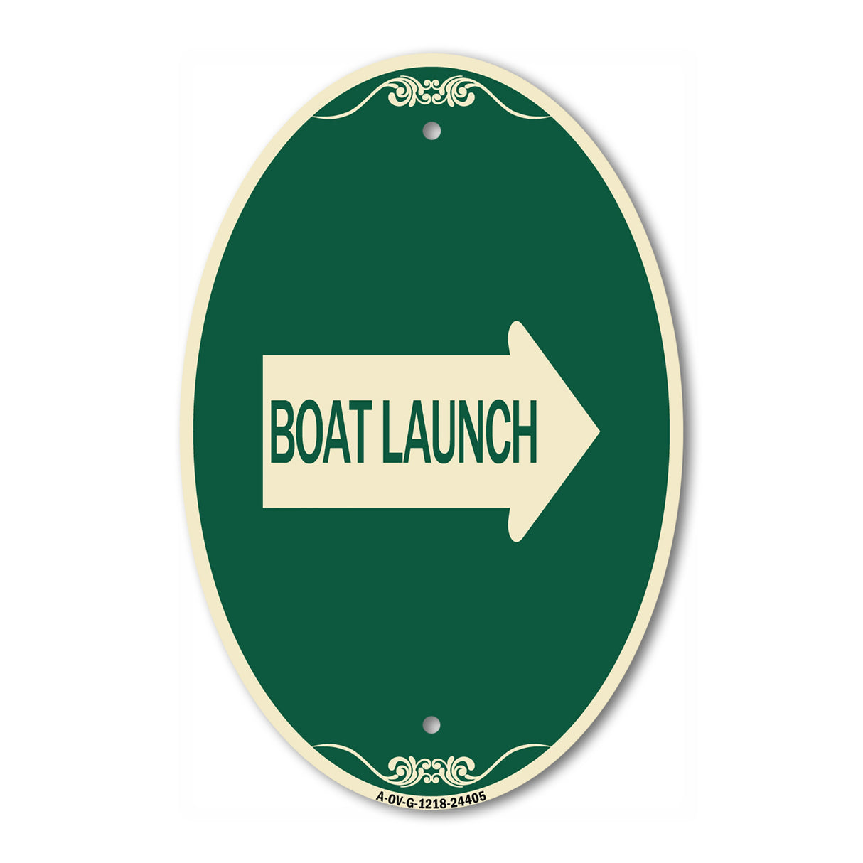 Boat Launch (With Right Arrow)