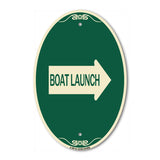 Boat Launch (With Right Arrow)