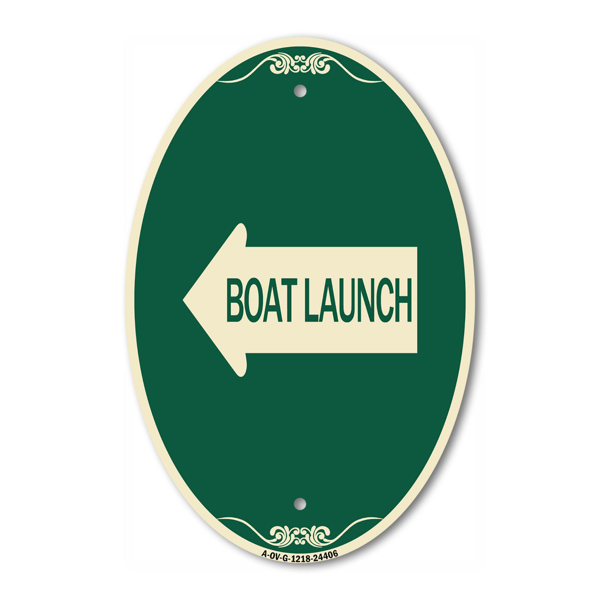 Boat Launch (With Left Arrow)