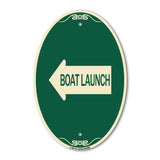Boat Launch (With Left Arrow)