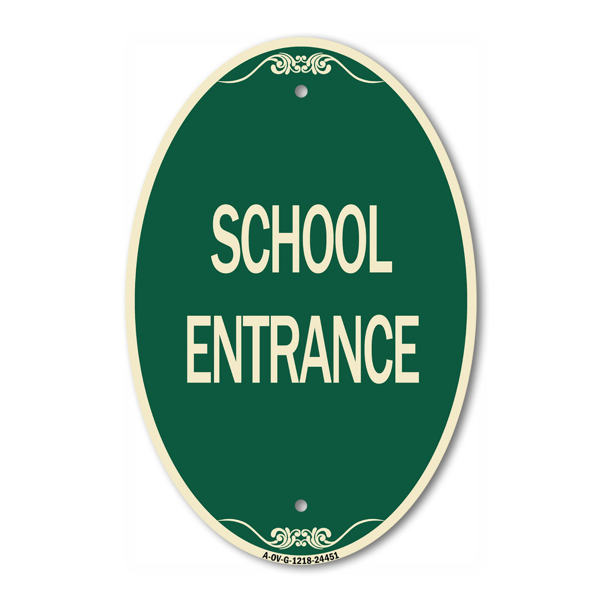 School Entrance