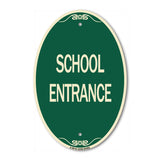 School Entrance