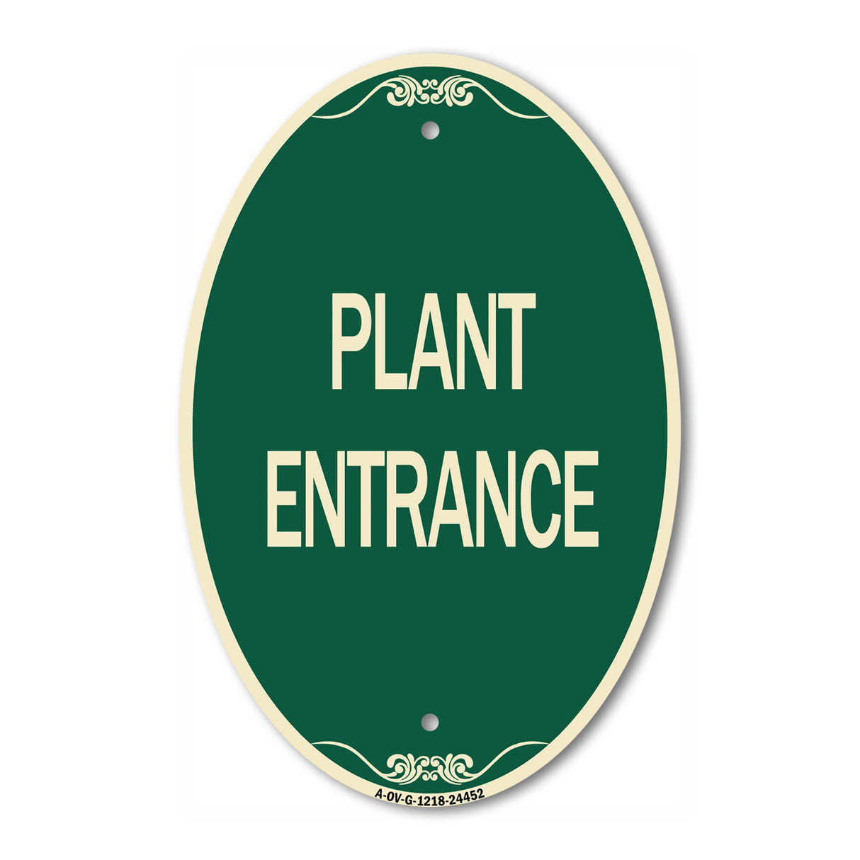Plant Entrance