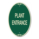 Plant Entrance