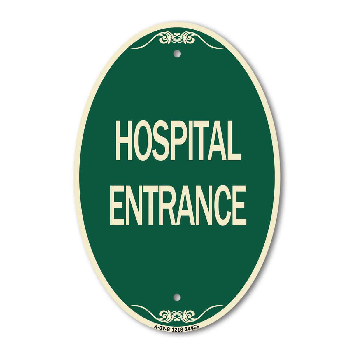 Hospital Entrance